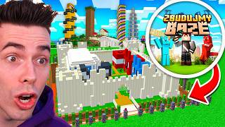 Zbudowałem BAZE Z PIOSENKI "ZBUDUJMY BAZE" z LUCZEK i PIMPEK w Minecraft! screenshot 1