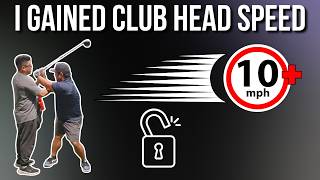 I UNLOCKED 10MPH+ CLUB HEAD SPEED - Speed Training With Edison Tran at the Golf Garage in San Jose