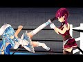 最強ラミィ【雪花ラミィ 宝鐘マリン ホロライブ切り抜き】MMD