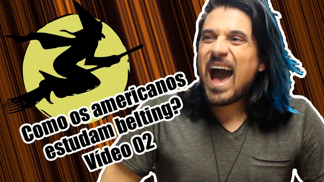 Cantar agudo fácil com essa técnica maluca - Beto Sorolli