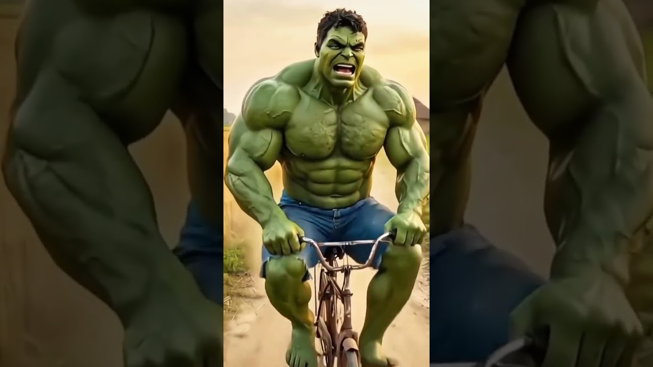 hulku Aaj Man ke liye cylinder Laya 😨🙏🏻 