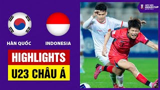 Highlights: U23 Hàn Quốc - U23 Indonesia | Kịch bản điên rồ, loạt 11m kinh điển, kỳ tích chấn động
