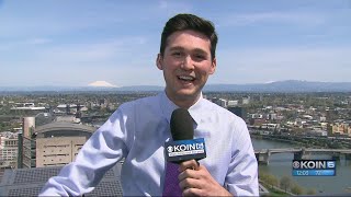 Noon First Weather KOIN Tower