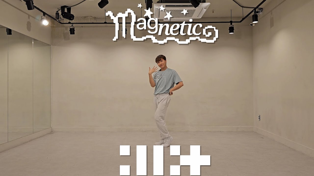 Magnetic 마그네틱 - ILLIT 아일릿 DANCE COVER 커버 댄스 | Kpop | 독학 | 1인 버전 | 남자 | 4K
