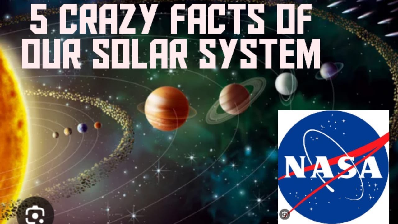5 mind-blowing facts of our solar system 