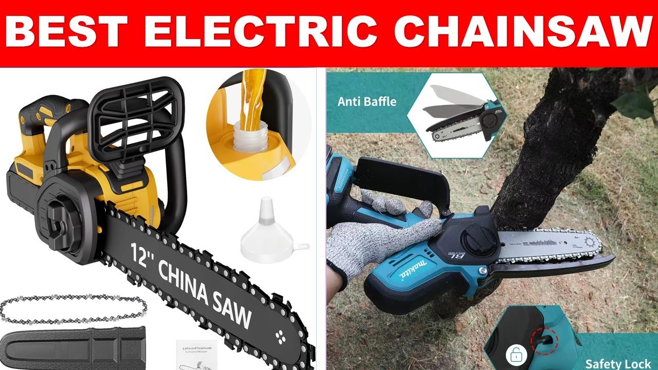 Top 5 Best Electric Chainsaw in 2025 on AliExpress