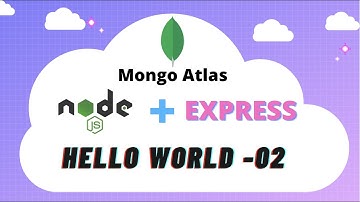 NodeJS Hello World - 02 - 2021API Development in NodeJS using Express Framework