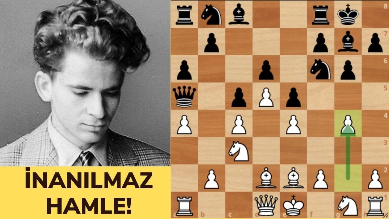 SATRANÇ TARİHİNİN EN ŞAŞIRTICI HAMLESİ (HALA ANLAM VEREMİYORUM)