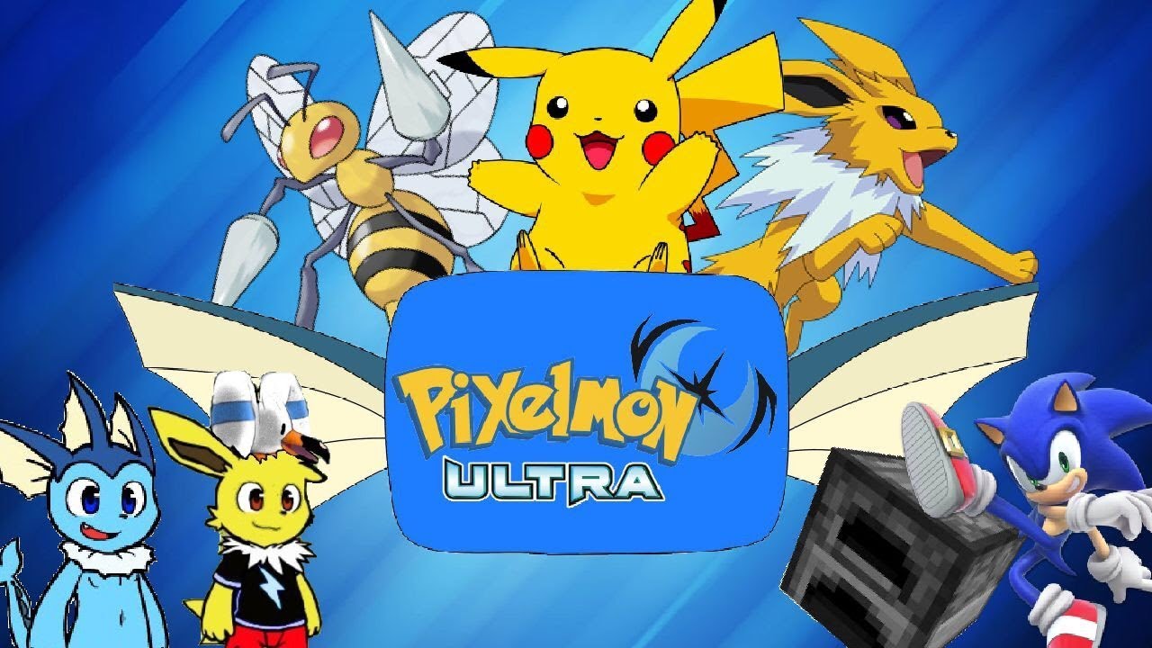 REJOIGNEZ LA TEAM FOUR! (Pokémon Ultra Pixelmon)