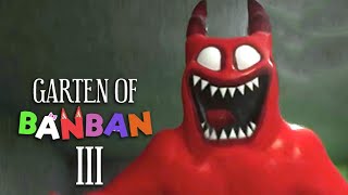 GARTEN OF BANBAN 3 | Walkthrough, No commentary, Full gameplay, Subtitles