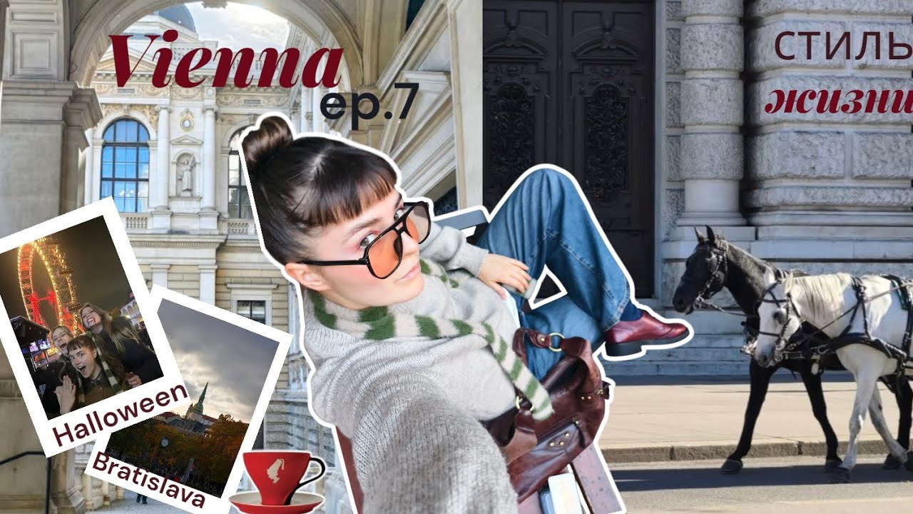 НЕДЕЛЯ СТУДЕНТА В ЕВРОПЕ как живут студенты в Вене 