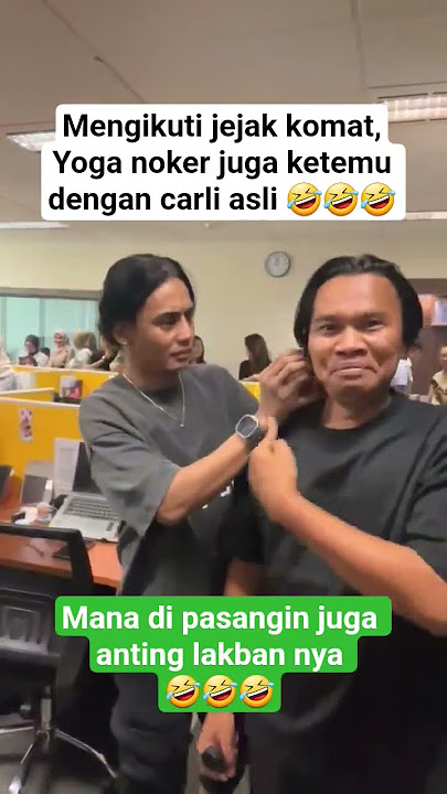 yoga noker ketemu charly st12 #sikomat #funny #lucu #shortsvideo #shorts