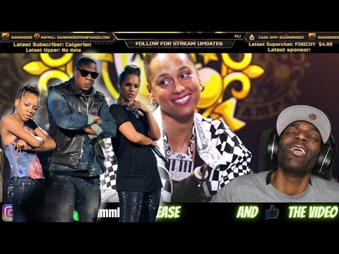 Alicia Keys EXPOSES How Jay Z Her Felt When Lil Mama Crashed The VMA Stage On Drink Champs 