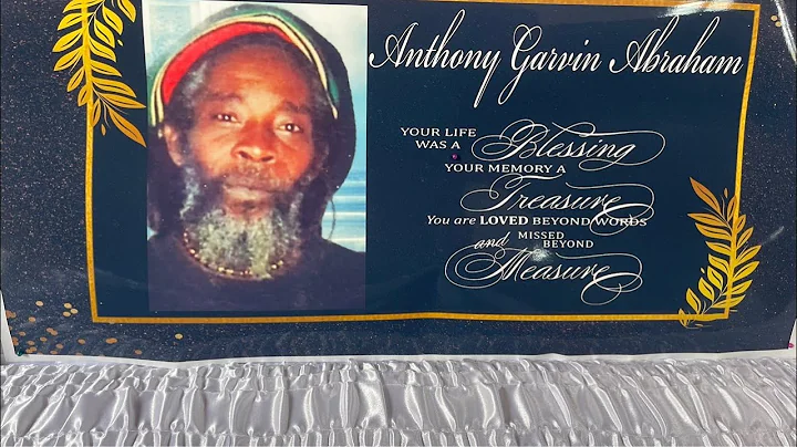 Celebration of Life Anthony Garvin Abraham AKA Dingo