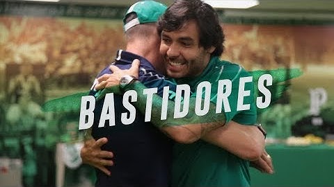 BASTIDORES - PALMEIRAS 1 X 0 BOTAFOGO SP - PAULISTA 2019