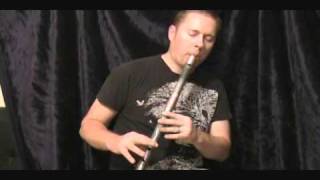 Irish Low D Whistle "The Butterfly," "Ships are Sailing" Nick Metcalf chords