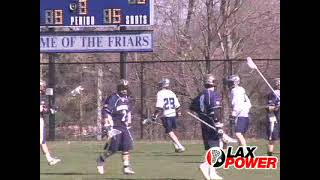LaSalle vs Malvern 2008 Laxpower Highlights