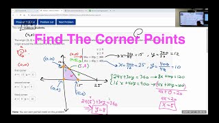 How to Find Corner Points of Feasible Set.