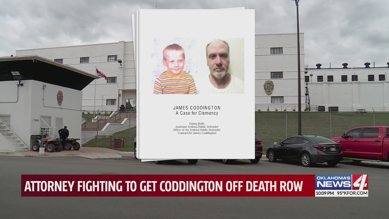 Oklahoma death row inmate's attorney pursues reduced sentence