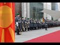 Ehrenkompanie - Mazedoniens Ministerpräsident - Militärische Ehren