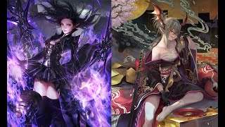 Shadowverse Champion's Battle A Rank Critical Trial with Ceridwen Shadowcraft GM Playthrough