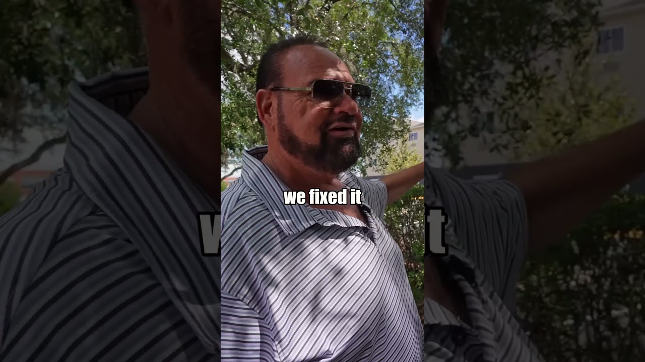 Первый отель Marriott, в котором остановился Бен.