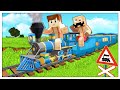 ABBIAMO COSTRUITO IL TRENO DI LUCA! - Minecraft ITA