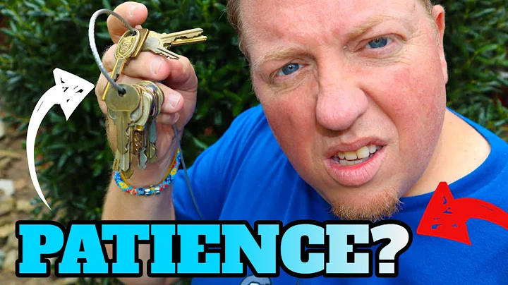 SIMPLE 2 Lock PVC PATIENCE Creative Cache (GCNW)