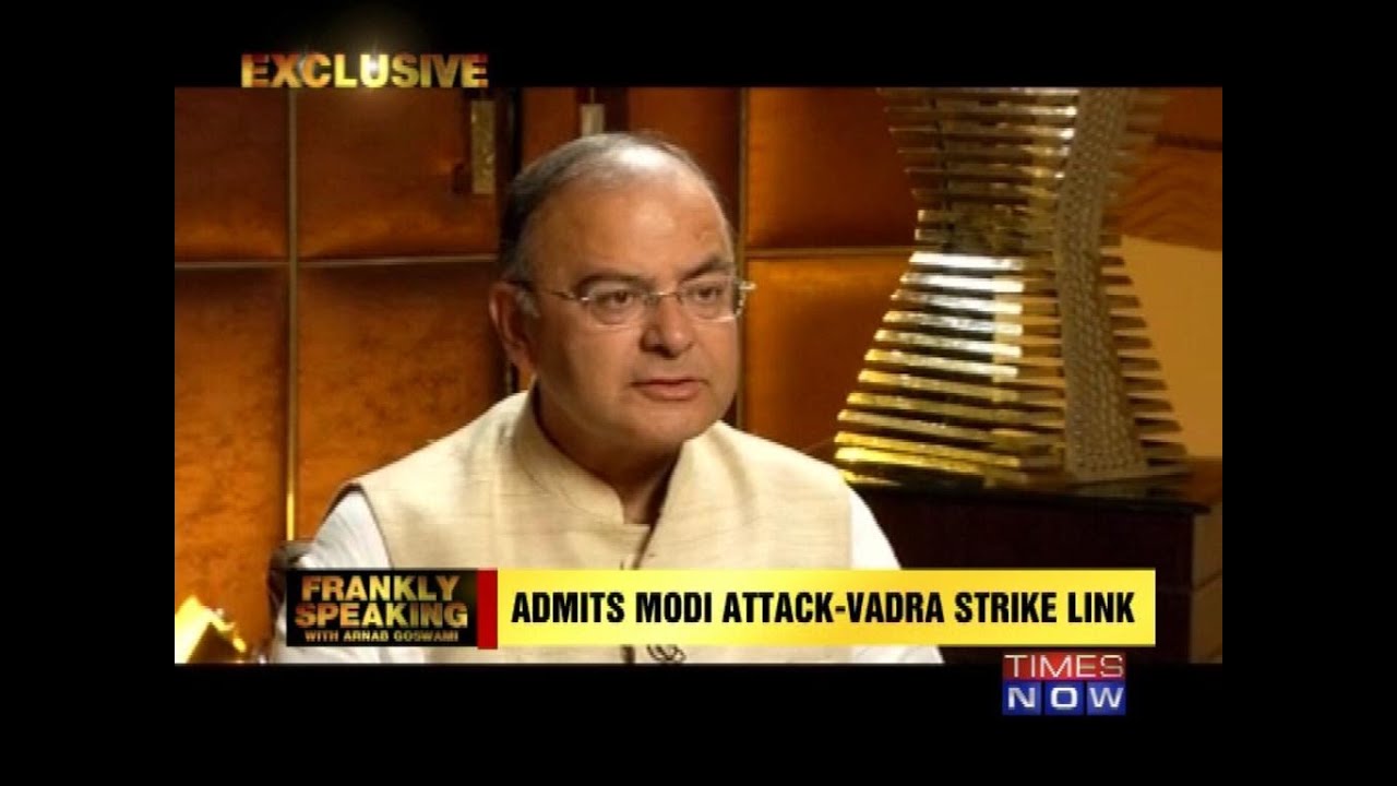 'Congress needed rap on the knuckles': Arun Jaitley