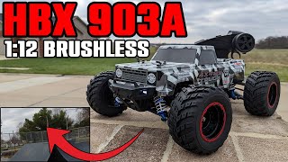 HBX Haiboxing 903a Brushless 4WD 1:12 RC Truck Review | It's so good!!