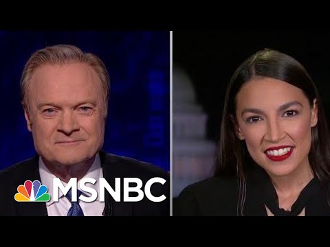 Rep. Ocasio-Cortez: Facebook Disinformation Is "Extraordinarily Concerning" | The Last Word | MSNBC