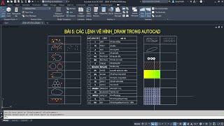 LESSON 5: DRAW COMMANDS IN AUTOCAD 2021 LESSON 5: DRAW COMMANDS IN AUTOCAD 2021