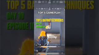 #TOP 5 #GAMEPLAY TRIPS AND TRICKS #FIZZER GAMING #video #bgmi
