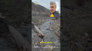 Çayırönü Deresi Dugunlaşmış. Kurtboğazı. Dutözü 09.02.2026