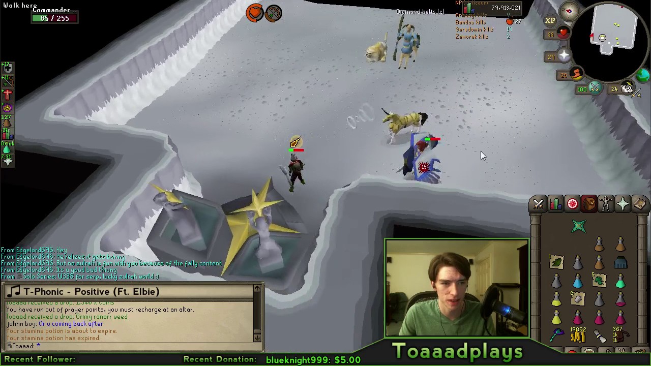 Saradomin's Light and Hilt B2B YouTube