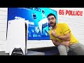 LA MIA NUOVA TV DA 65 POLLICI! (Best TV in 4K)