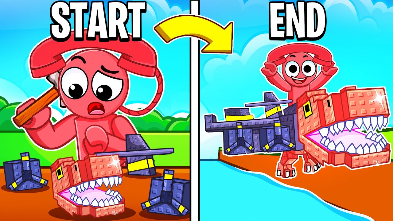 I Built BOMBARDIRO CROCODILO In Roblox Build a Plane