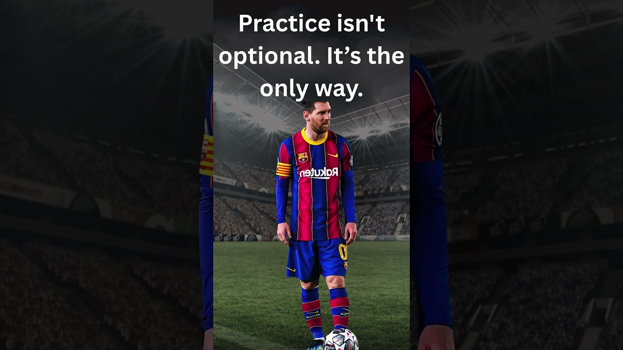 What Messi Thinks About Failure Will Shock You 💬 