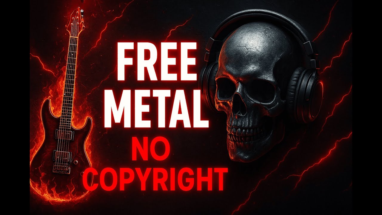 🎵15 Free Metal Songs🎵| No Copyright Music for Creators