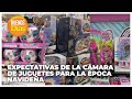 Expectativas de la Cámara de Juguetes para la época navideña - Daniela López