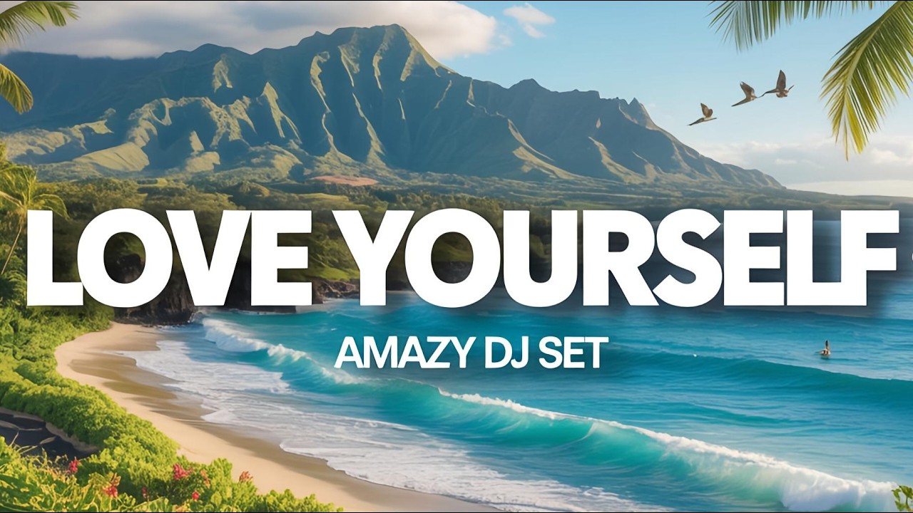 AMAZY DJ SET | DeepHouse | Summer Vibes | Vol.3 | Love Yourself · No Hands, No Calls · No Regret...