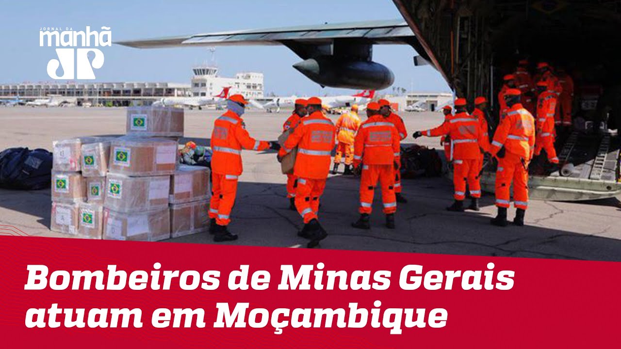 Bombeiros de Minas Gerais continuam trabalhos em Moçambique após ciclone Idai