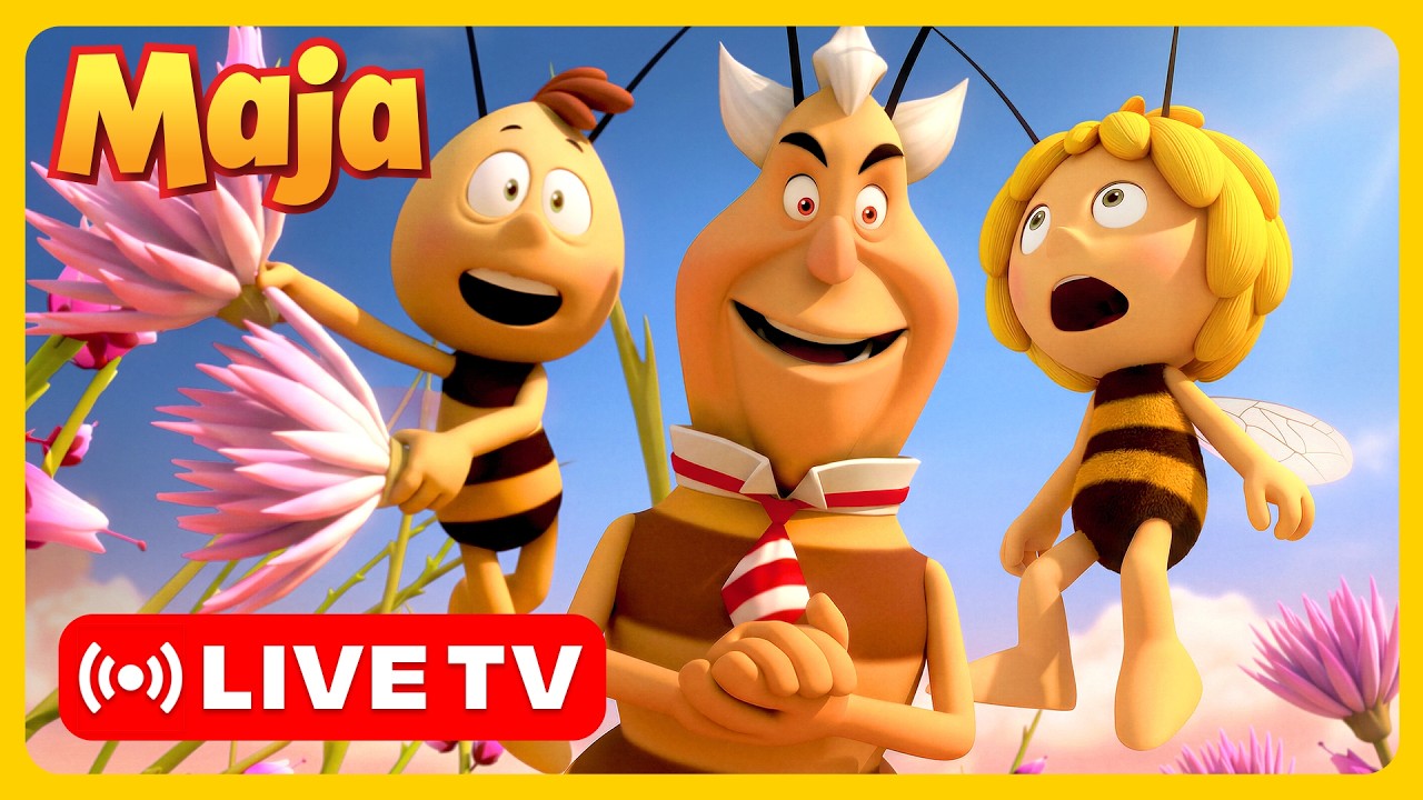 🔴 LIVE! Pszczółka Maja – Magiczne i Fantastyczne Ferie Zimowe ❄️ (TV)