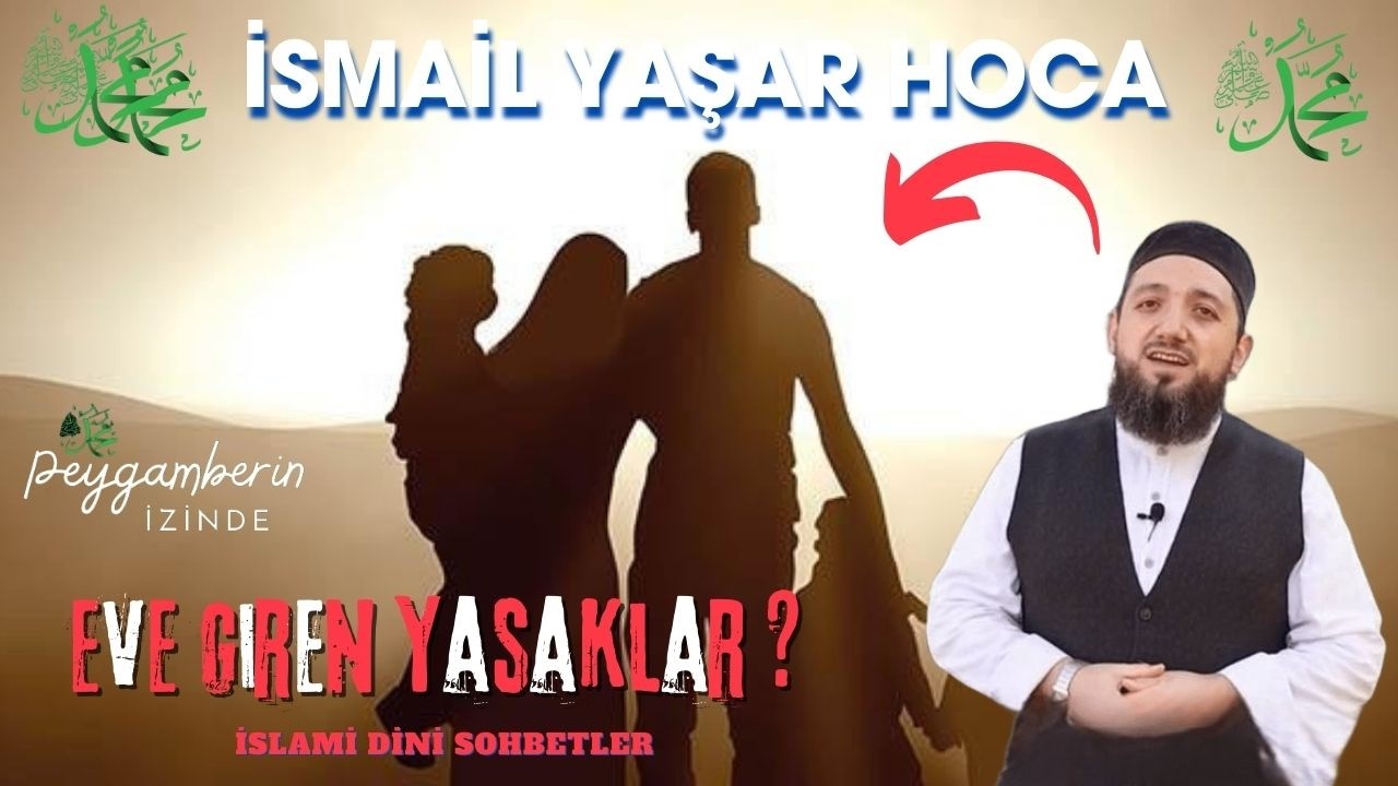 Kesinlikle Eşine Bunları Yaparken Dikkat Et ? İSMAİL YAŞAR Hoca Dinle