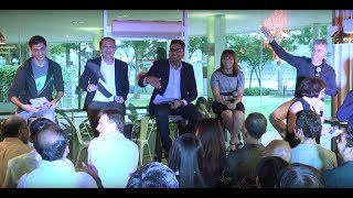 Iguazio Data Science Leadership Panel 2017, Singapore