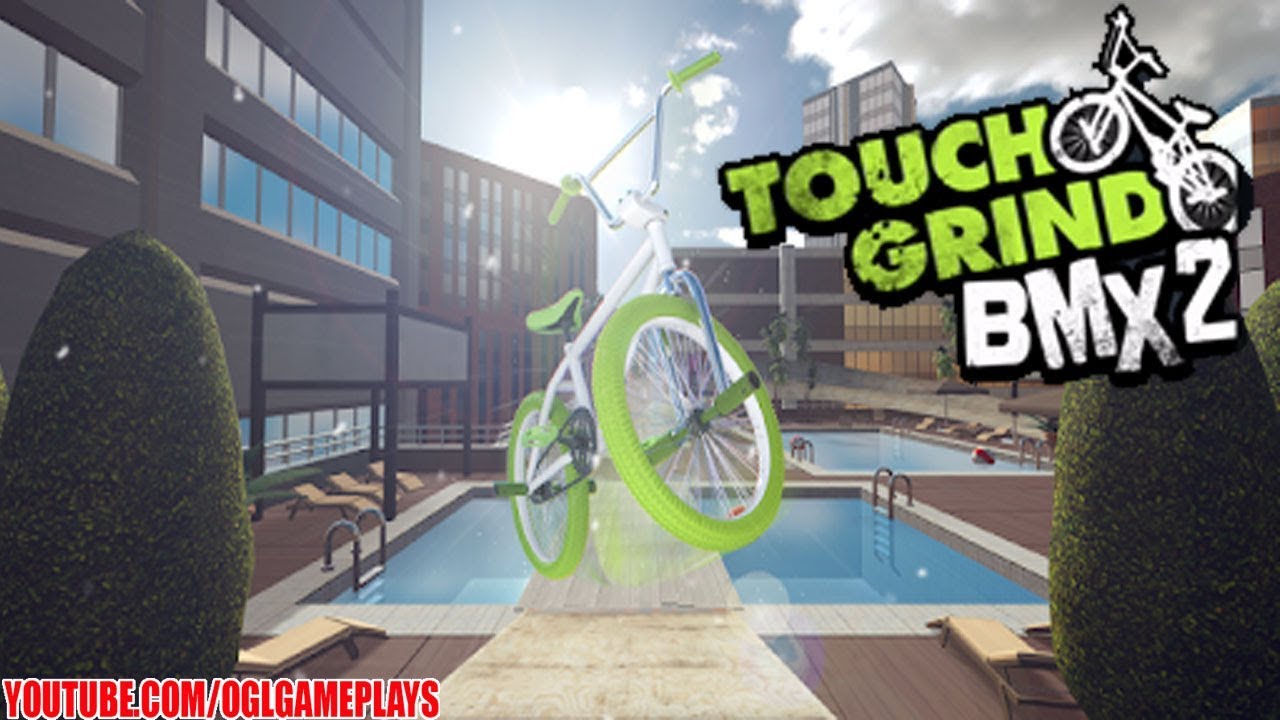 Touchgrind BMX 2 Gameplay (Android iOS) - YouTube