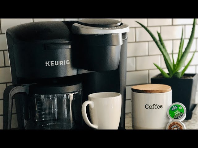 Keurig K-Duo Coffee Maker Single Serve K-Cup HOW TO OPEN UP & SEE IF YOU  CAN FIX IT Model K5100 