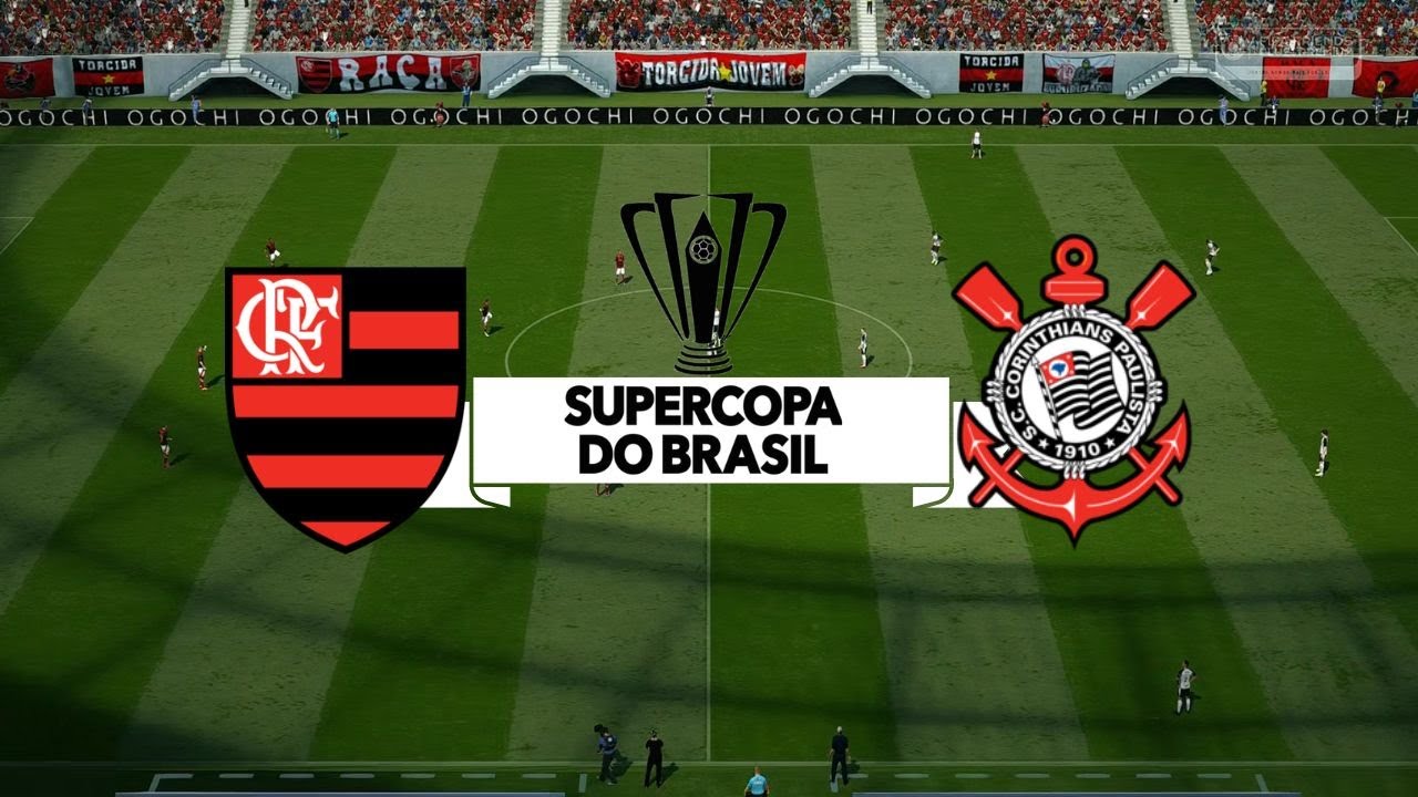 SUPERCOPA DO BRASIL | FLAMENGO X CORINTHIANS | FIFA FRIENDS | PC