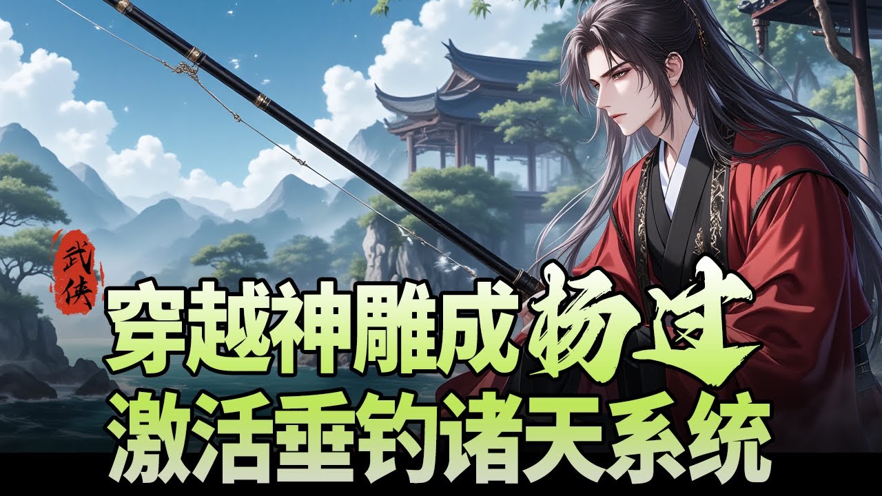 《穿越神雕成杨过 ，激活垂钓诸天系统，》社畜穿越南宋竟成神鵰主角？幸好系統送九陽神功獨孤九劍，一年修為暴漲，順手收攬小龍女、郭芙等絕世紅顏，資源全滿，美女環繞。