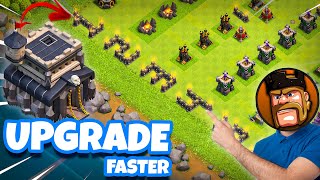 Fastest Way To MAX TH9 with Base Link.....😎😎